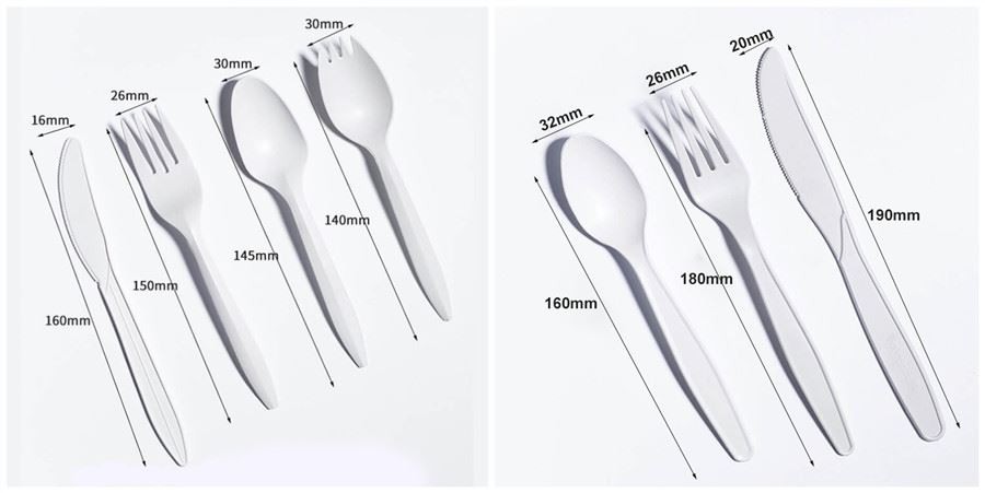eco friendly disposable forks
