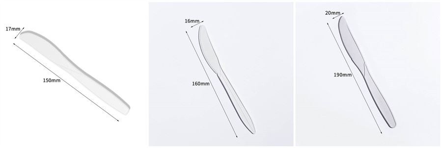 plant starch knife size